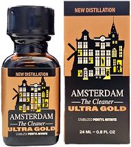 Poppers Amsterdam Ultra Gold